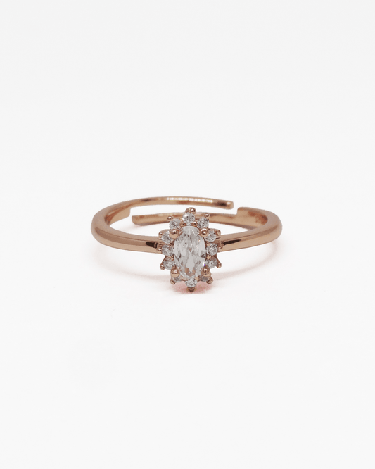 Sun Stacking Rose Gold Ring