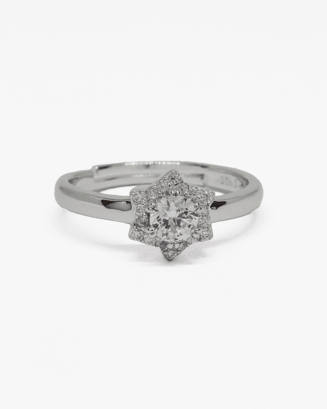 Octavia Silver Ring