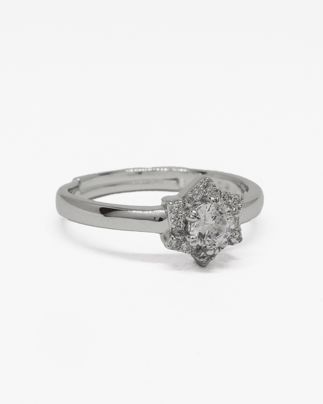 Octavia Silver Ring