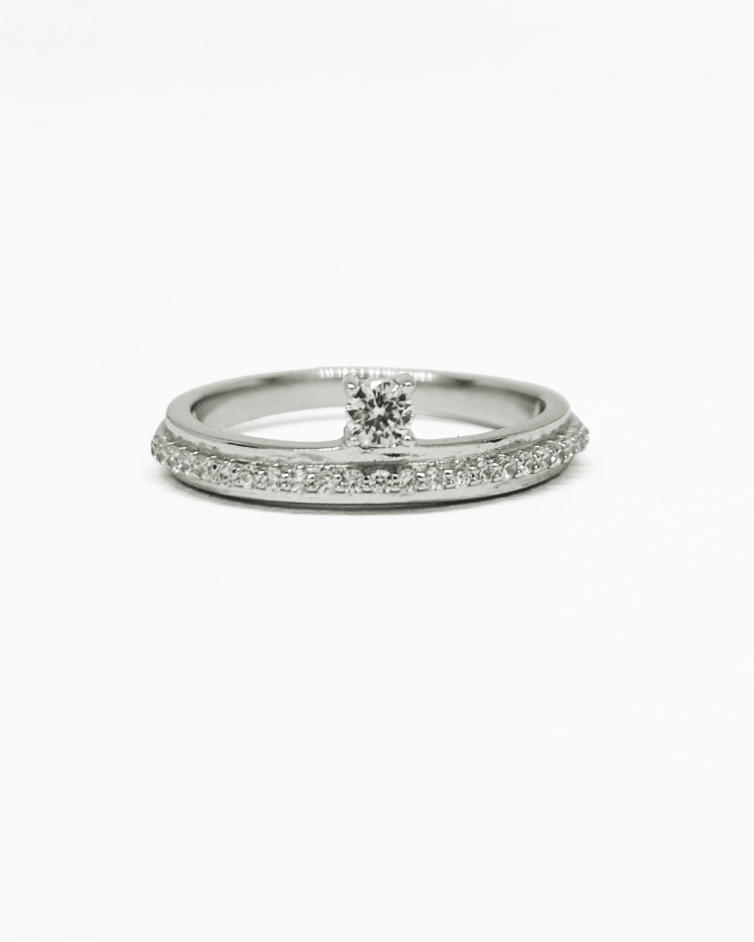 Amoore Silver Band