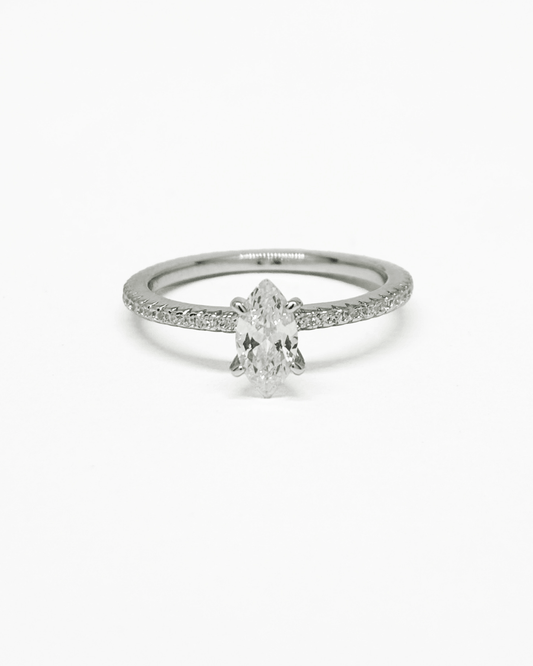 Dainty Marquise Ring