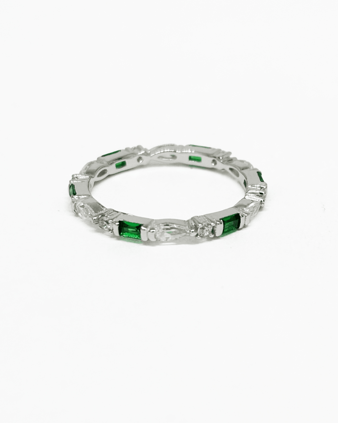 Glamira Green Band Ring
