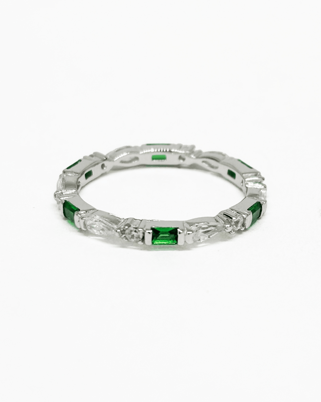 Glamira Green Band Ring