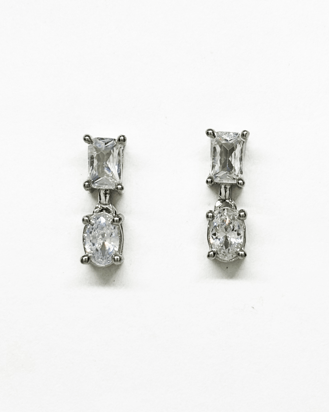 Radiant Duet Drop Earrings