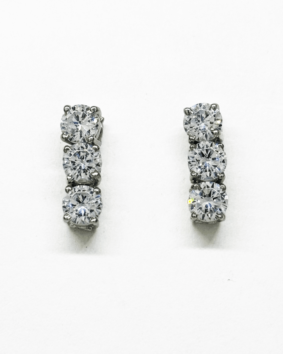 Journey Round Drop Earrings