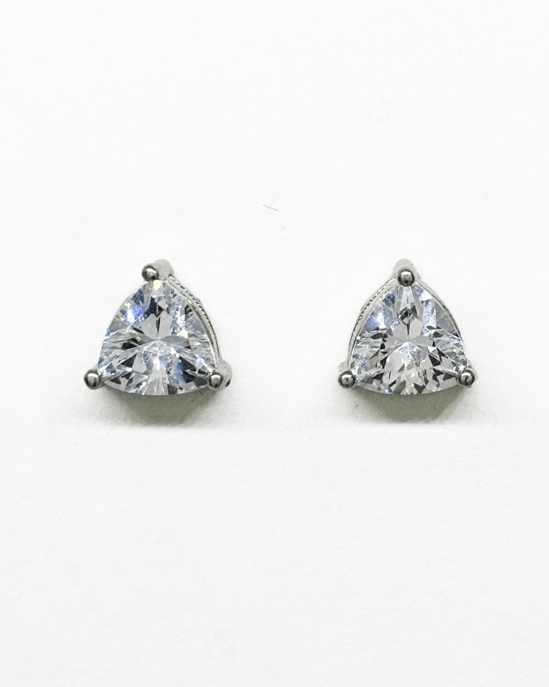 Trillian Cut Stud Earrings