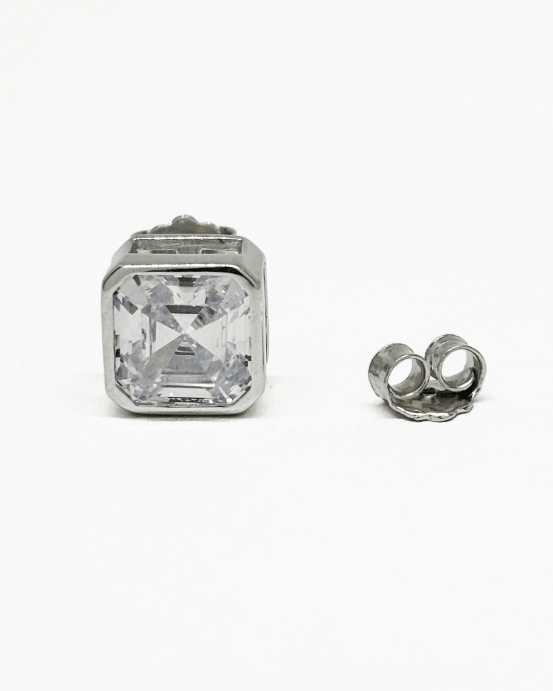 Radiant Asscher Studs
