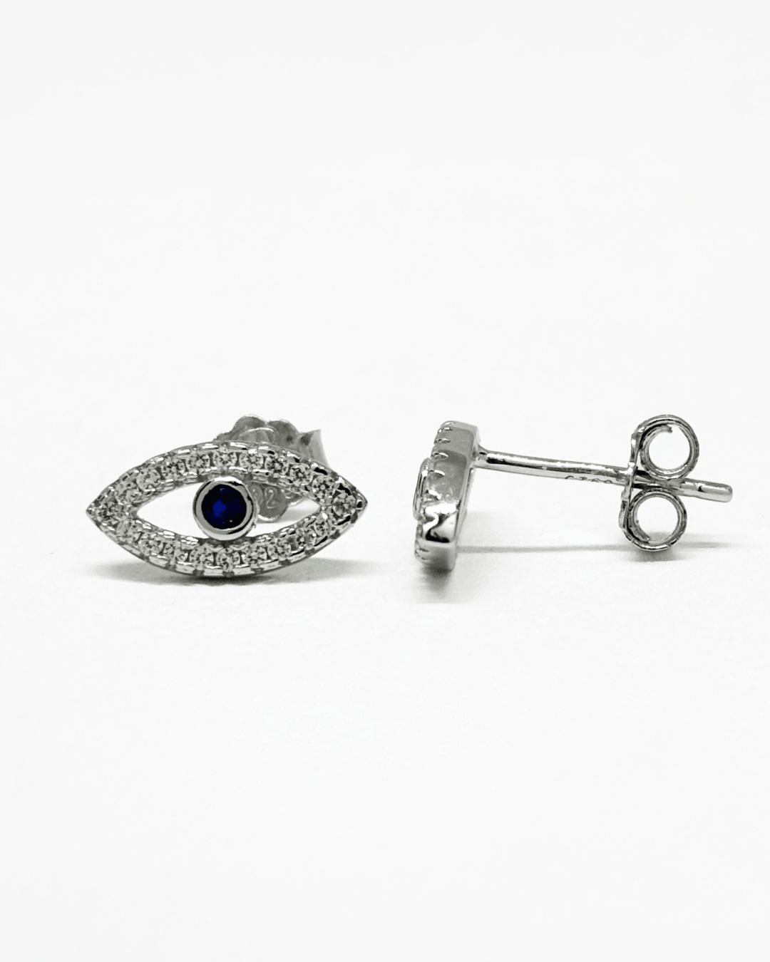 Evil Eye Stud Earrings