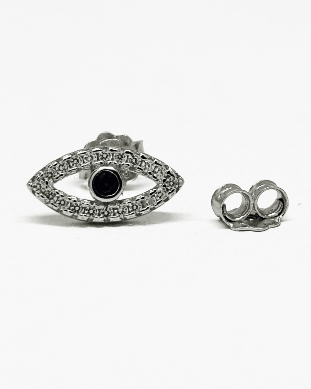 Evil Eye Stud Earrings