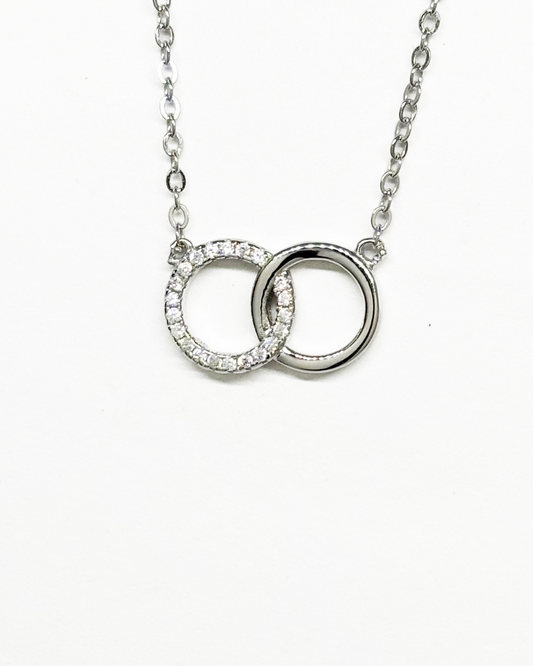 Classics Interlink Silver Necklace