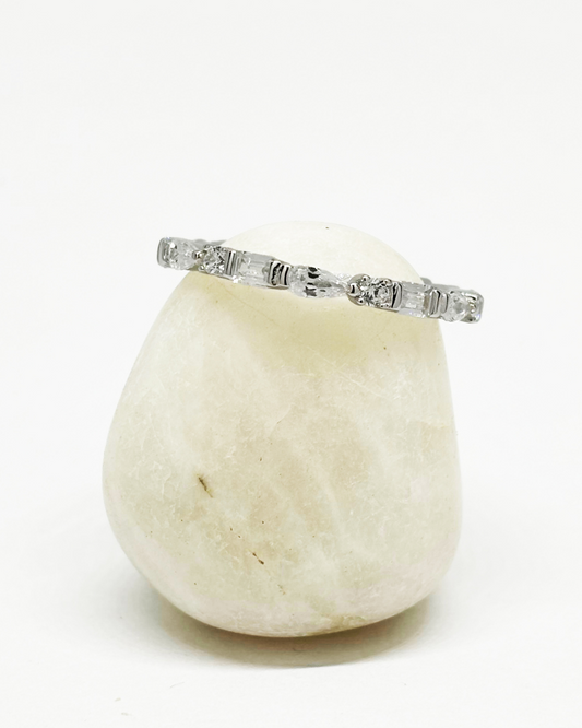 Glamira Silver Band Ring