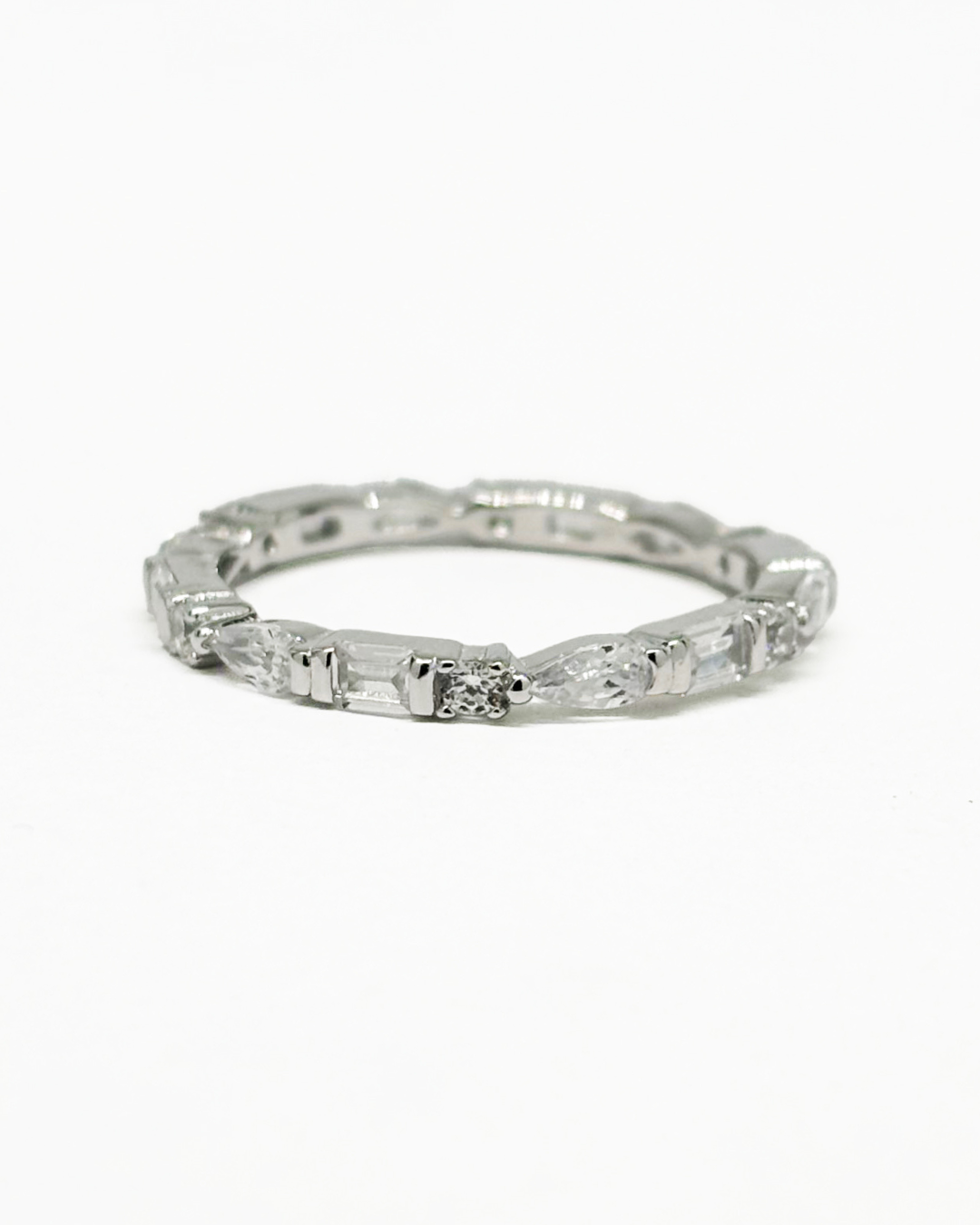 Glamira Silver Band Ring