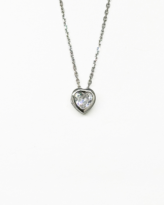 Dainty Heart Necklace