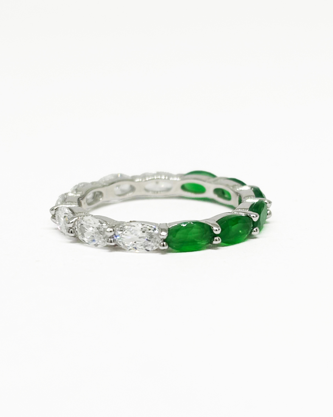 Dual Pear Green Band