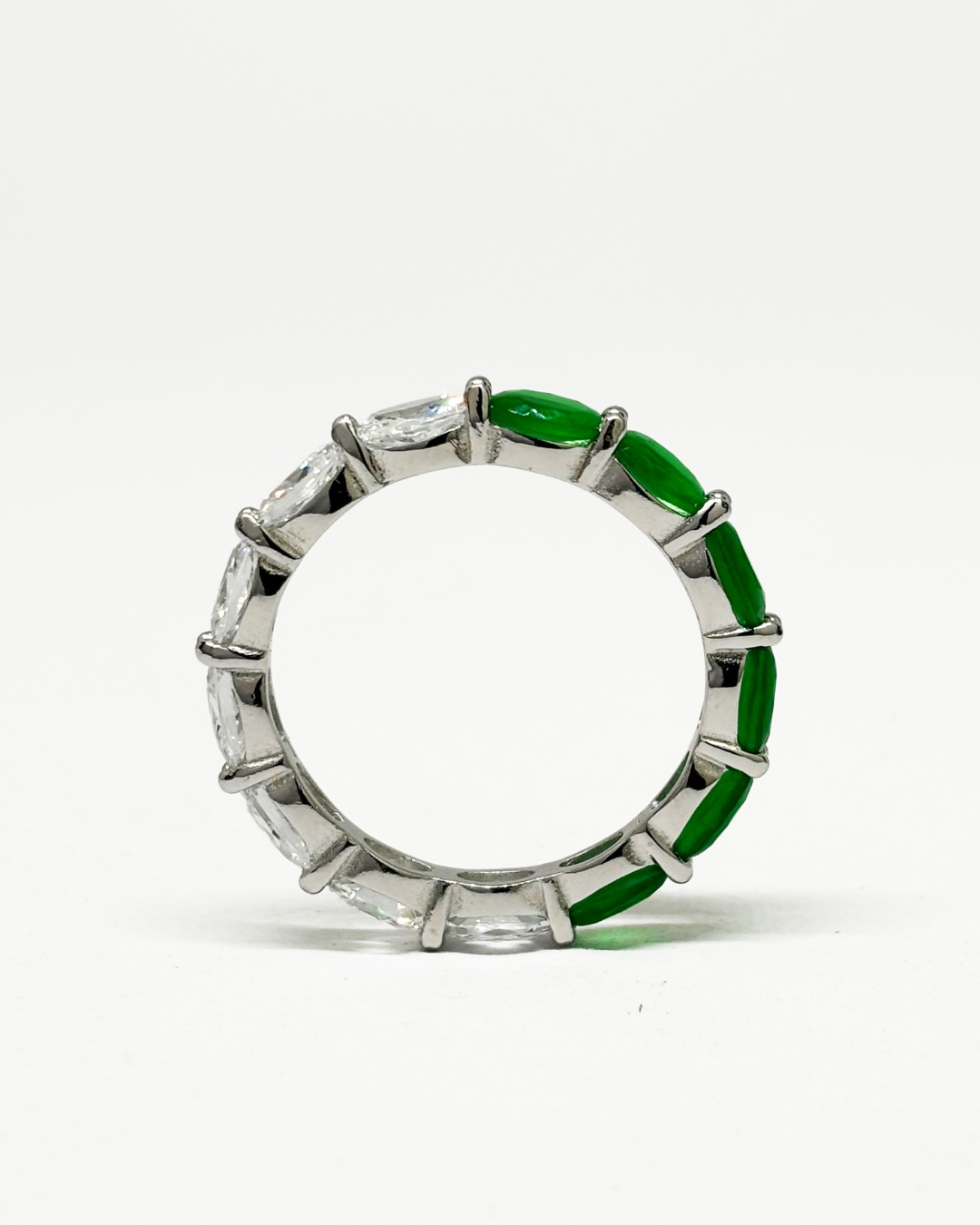 Dual Pear Green Band