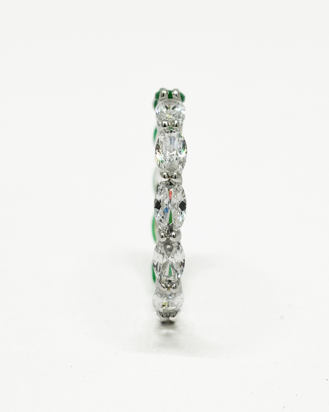 Dual Pear Green Band