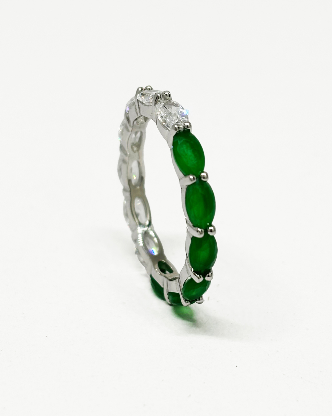 Dual Pear Green Band