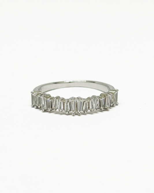 Baguette Eternity Half Band