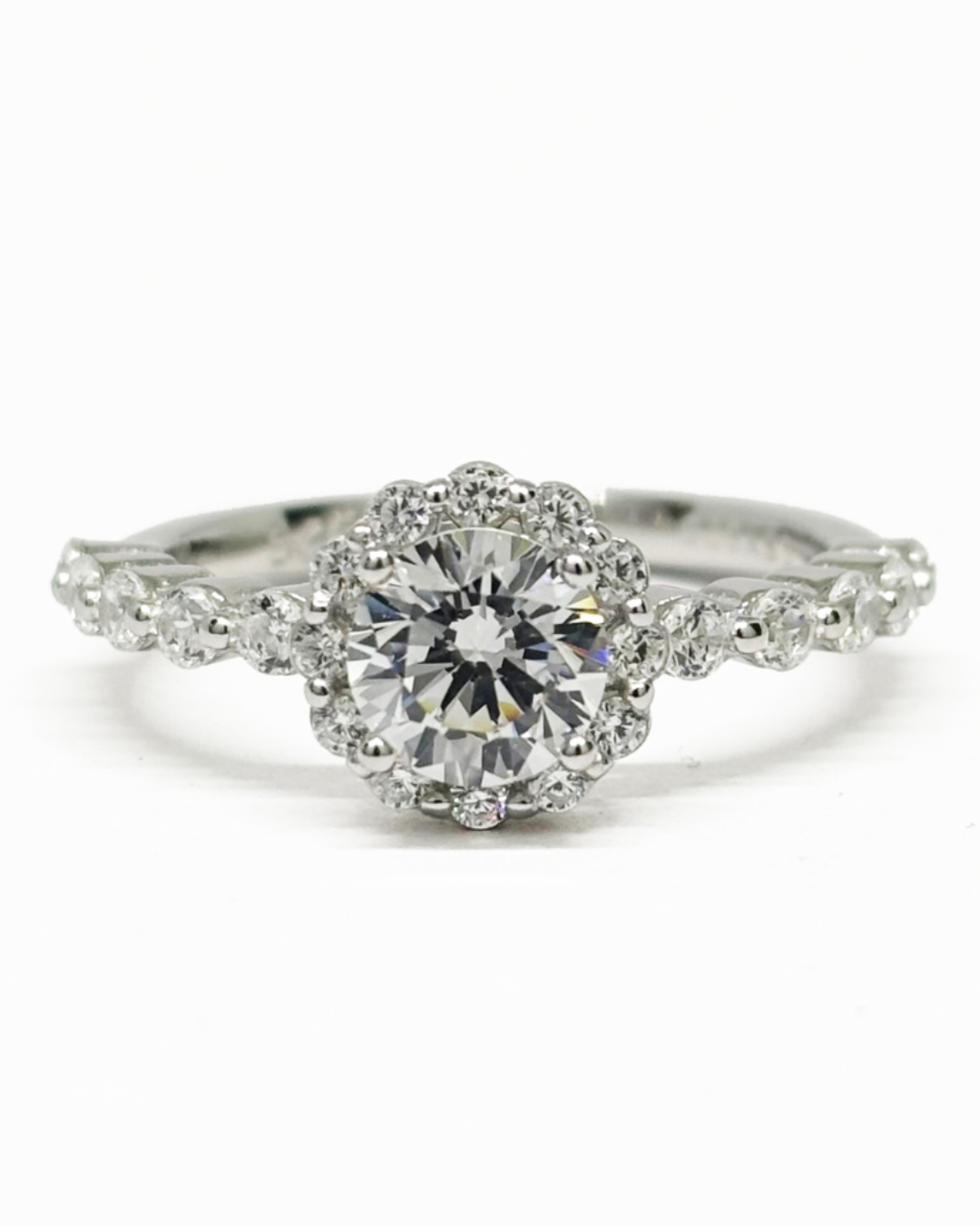 Vintage Round Silver Ring