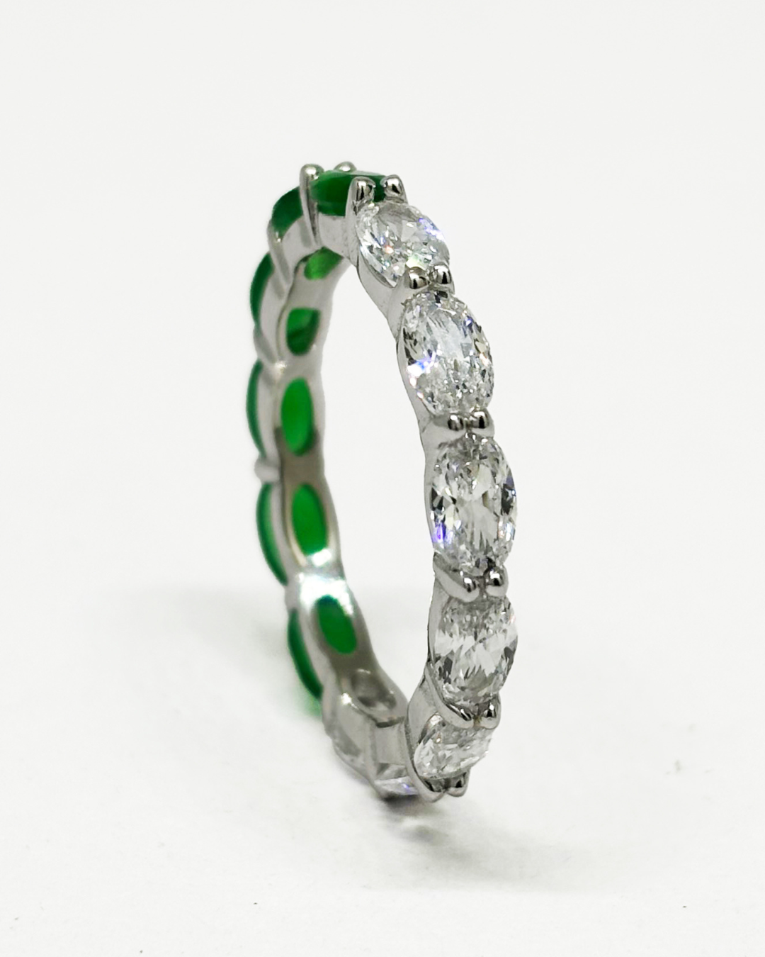 Dual Pear Green Band