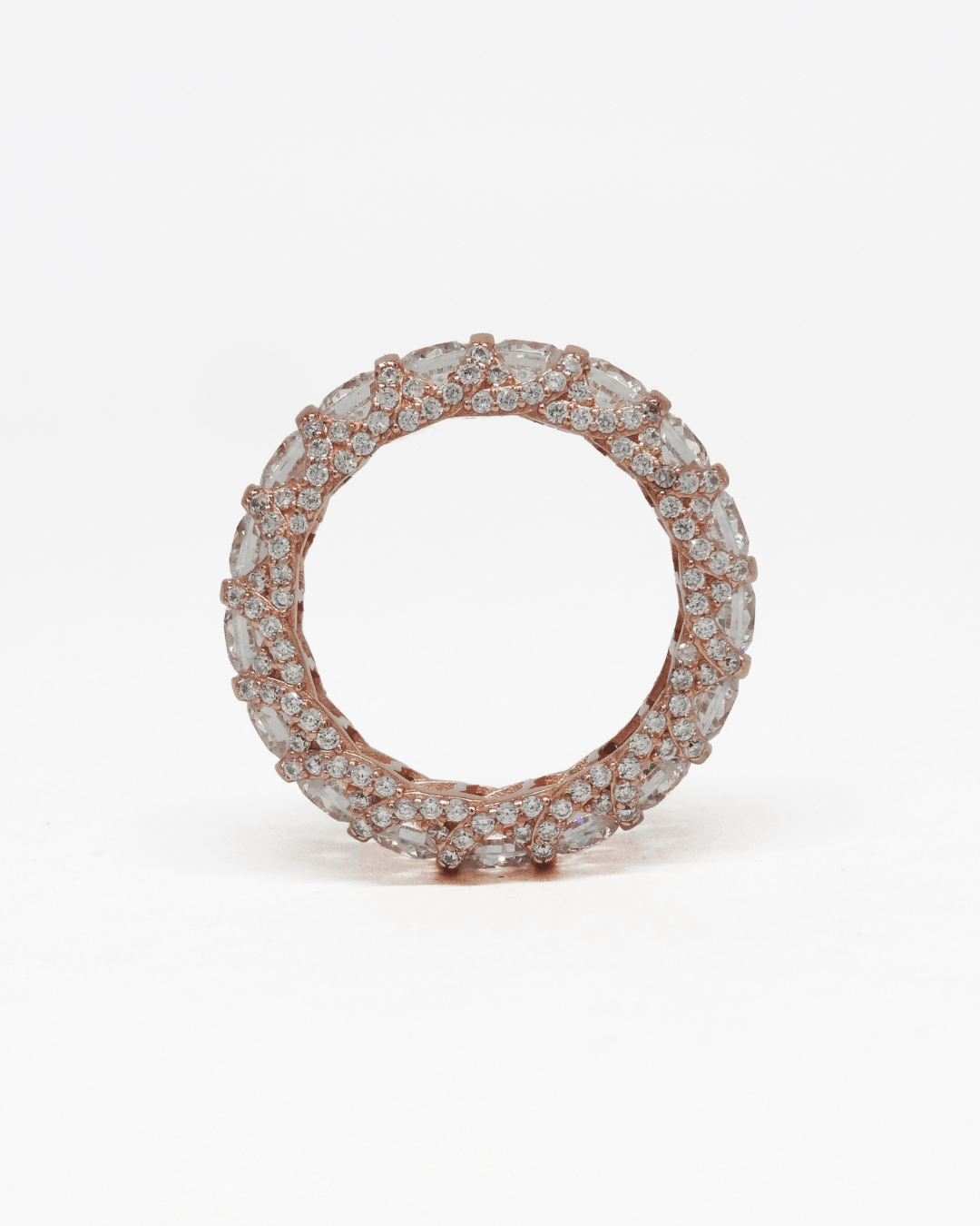 Bling Bang Rose Gold Band