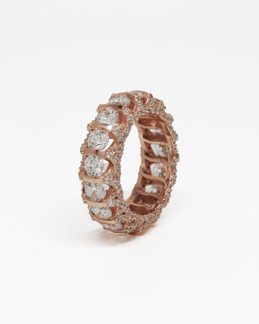 Bling Bang Rose Gold Band