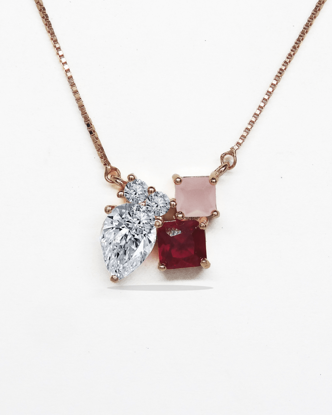 Rose Quartz Necklace