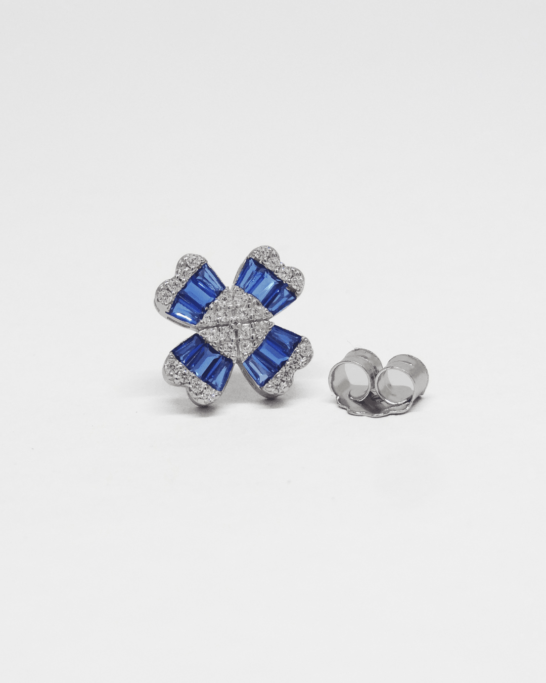 Blooming Euphoria Blue Studs