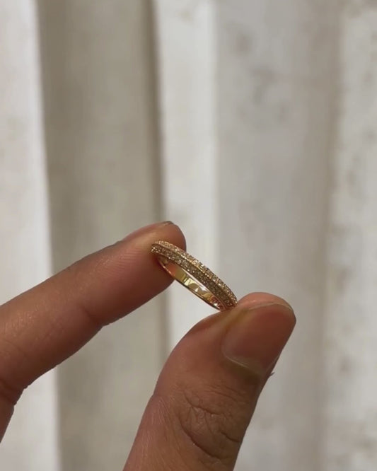 Rosy Joy Ring Band